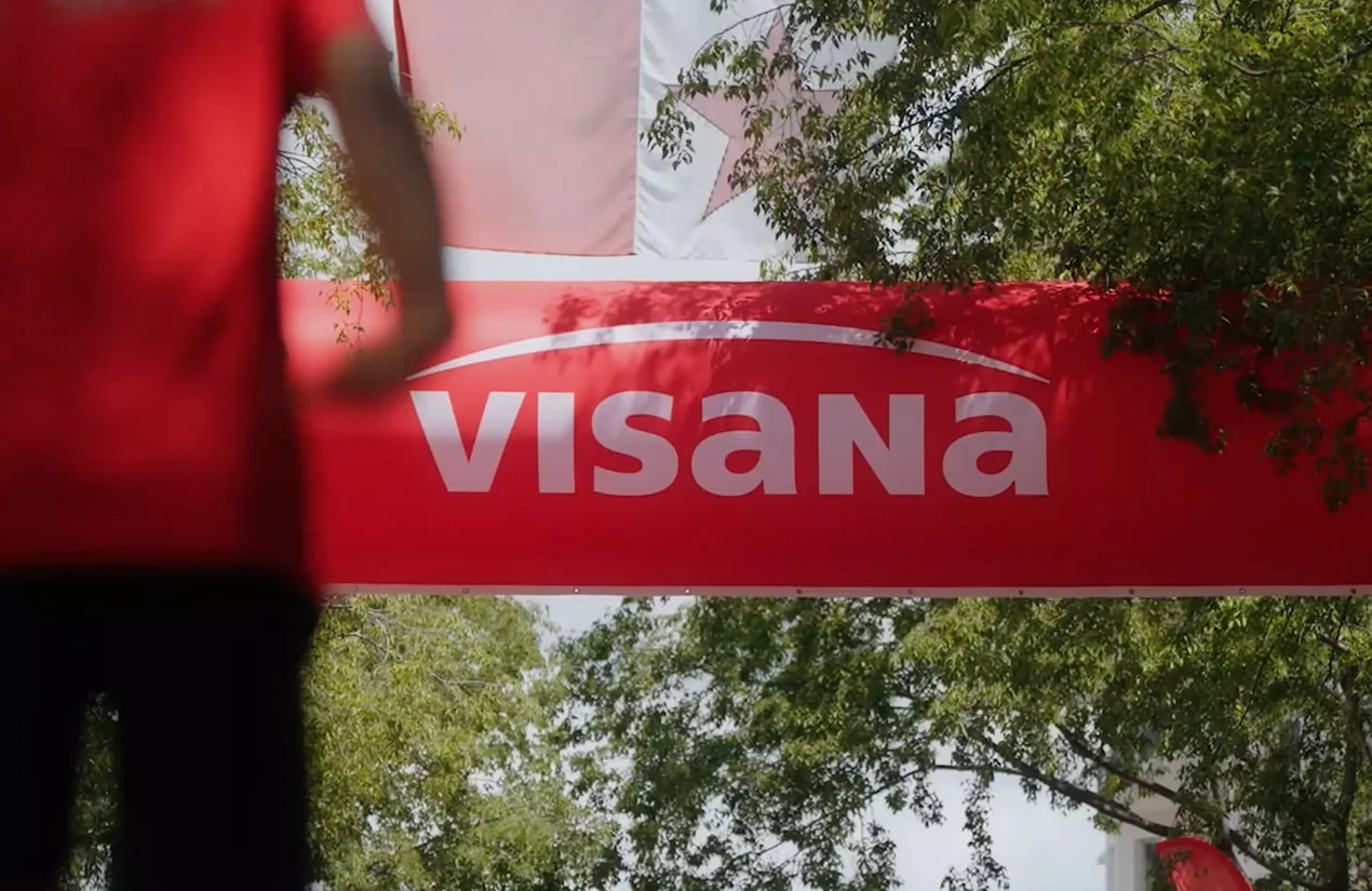 Visana Sprint Video Startseite Website